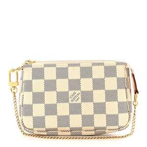 Louis Vuitton Damier Azur Mini Pochette #253481L75B
